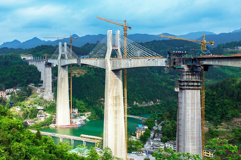 重慶阿蓬江大橋