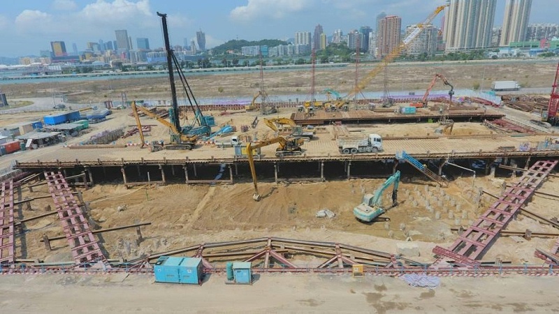 預應力魚腹式基坑鋼支撐