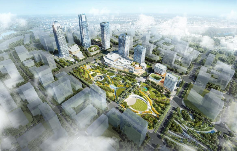 福州濱海新城CBD