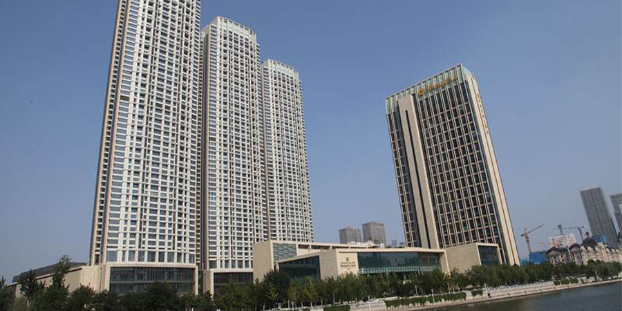 超深基坑工程：天津嘉里中心