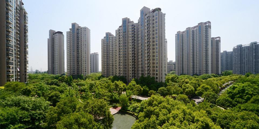 樁基工程：上海仁恒河濱城二、三期