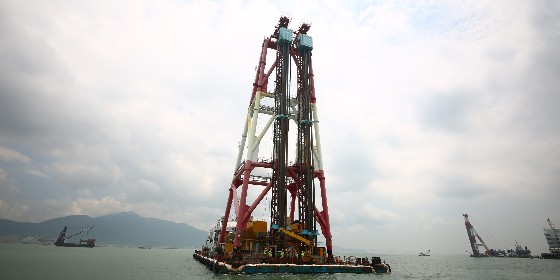 深層水泥攪拌船-上海強(qiáng)勁地基<i style='color:red'>海上dcm</i>船