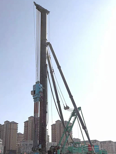 多軸連續(xù)墻鉆孔樁機(jī)