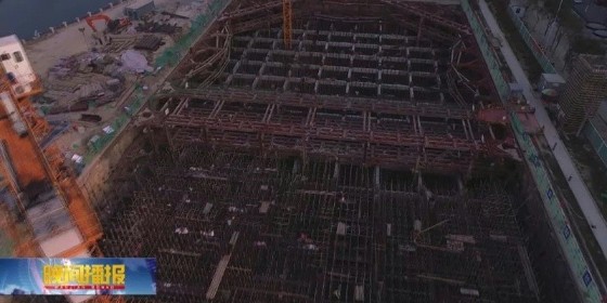 預應力魚腹式基坑鋼支撐技術助力合肥市最大初雨水調(diào)蓄池提前