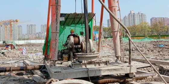 強(qiáng)勁地基建筑樁基施工工藝之灌注樁工藝