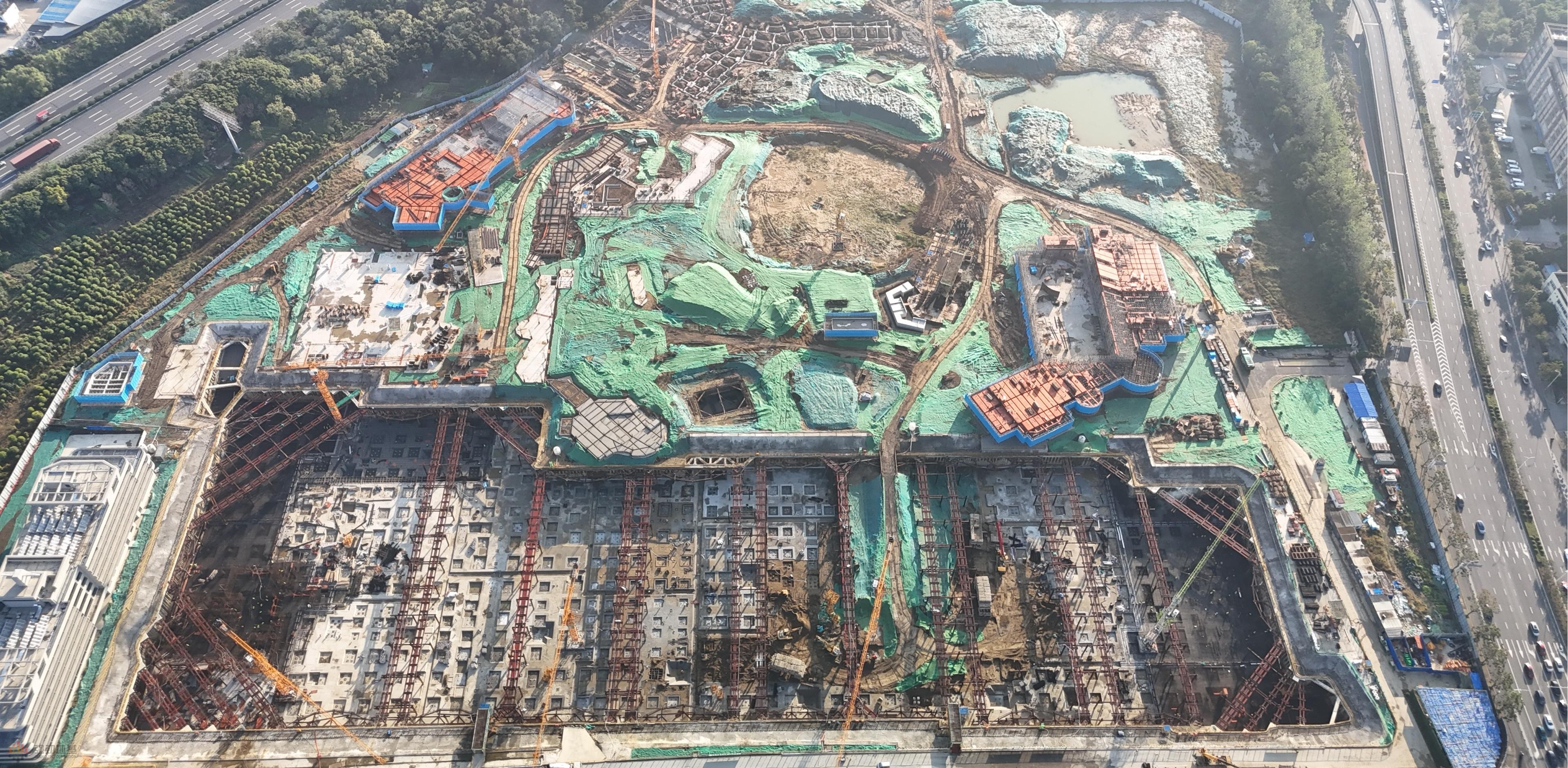 上海強(qiáng)勁地基兩項(xiàng)預(yù)應(yīng)力鋼支撐項(xiàng)目圓滿竣工