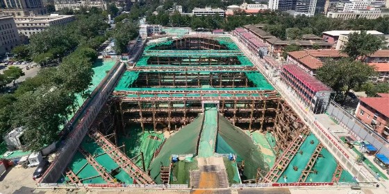 基坑支護(hù)鋼支撐安全施工措施