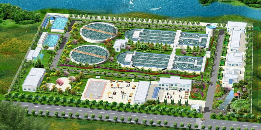 工業(yè)設(shè)施基坑支護(hù)：張家港市金港污水處理廠