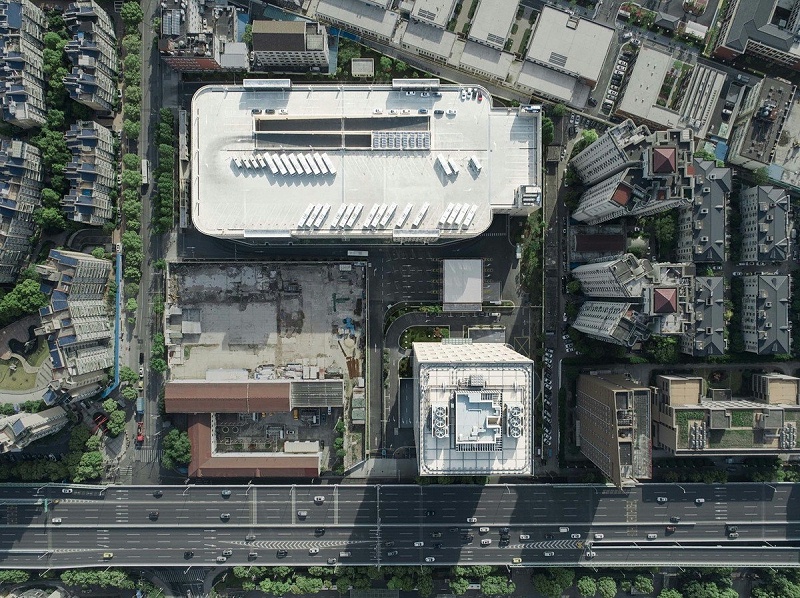 逸仙路公交停車場改建項目