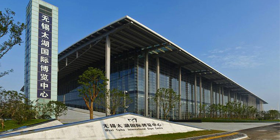旋噴攪拌錨桿樁：無(wú)錫太湖國(guó)際博覽中心二期