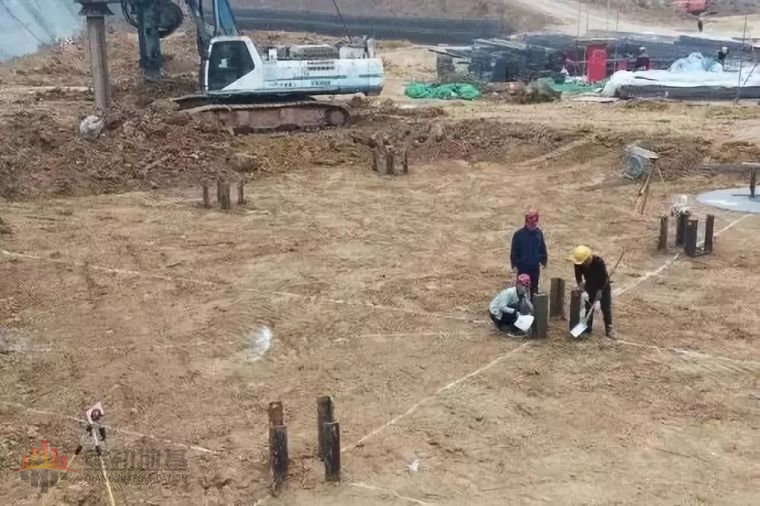 測量、放線