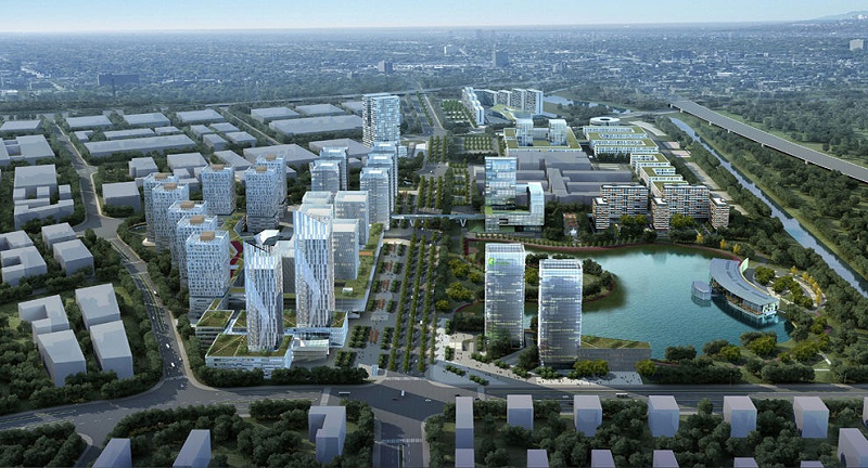 樁基+基坑工程：南京無線谷二期科技園研發(fā)樓