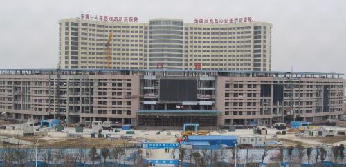 基坑工程：南昌市高新區(qū)人民醫(yī)院項(xiàng)目