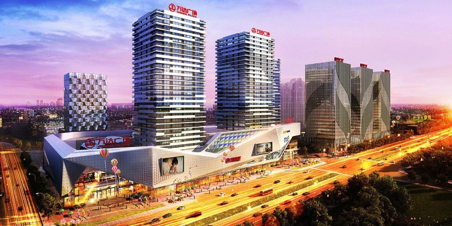 基坑工程：濟(jì)南高新萬達(dá)廣場
