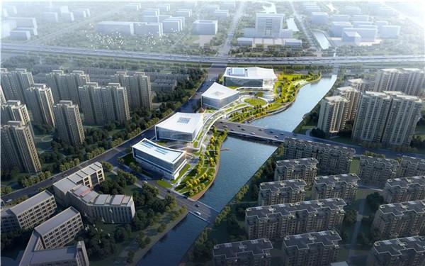三軸攪拌樁：溫州高新文化廣場